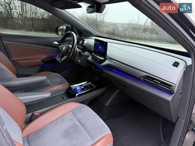 Серый Фольксваген ID.4, объемом двигателя 0 л и пробегом 122 тыс. км за 23200 $, фото 25 на Automoto.ua