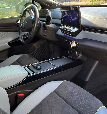 Сірий Фольксваген ID.4, об'ємом двигуна 0 л та пробігом 53 тис. км за 28000 $, фото 29 на Automoto.ua