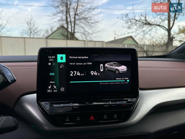 Сірий Фольксваген ID.4, об'ємом двигуна 0 л та пробігом 136 тис. км за 22900 $, фото 21 на Automoto.ua