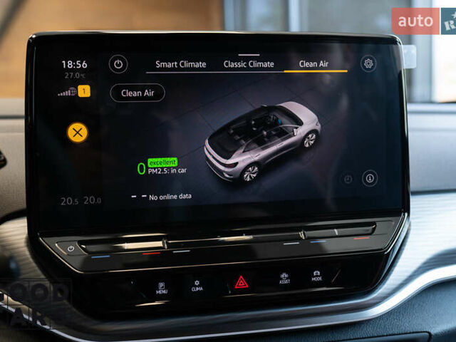 Серый Фольксваген ID.4, объемом двигателя 0 л и пробегом 10 тыс. км за 24700 $, фото 18 на Automoto.ua