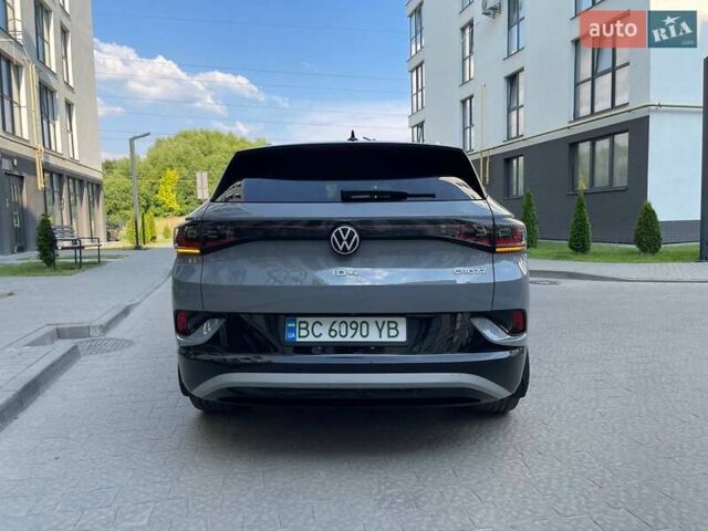 Серый Фольксваген ID.4, объемом двигателя 0 л и пробегом 65 тыс. км за 26800 $, фото 3 на Automoto.ua
