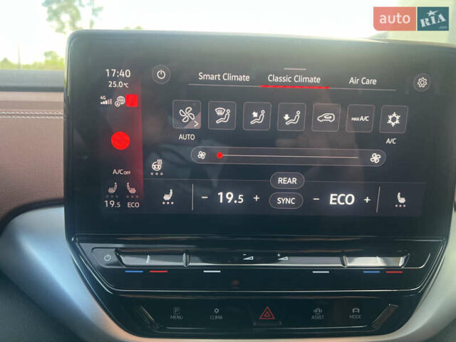 Серый Фольксваген ID.4, объемом двигателя 0 л и пробегом 170 тыс. км за 19199 $, фото 37 на Automoto.ua