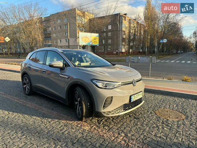 Серый Фольксваген ID.4, объемом двигателя 0 л и пробегом 59 тыс. км за 24900 $, фото 8 на Automoto.ua