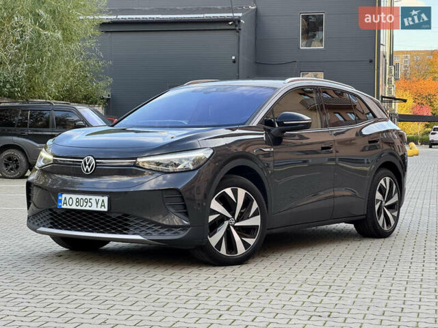 Серый Фольксваген ID.4, объемом двигателя 0 л и пробегом 100 тыс. км за 23800 $, фото 2 на Automoto.ua