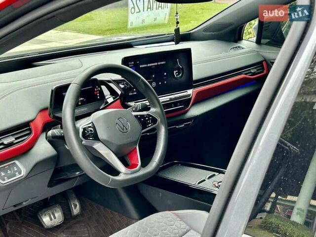 Серый Фольксваген ID.4, объемом двигателя 0 л и пробегом 77 тыс. км за 23000 $, фото 6 на Automoto.ua