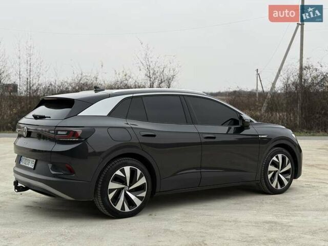 Серый Фольксваген ID.4, объемом двигателя 0 л и пробегом 122 тыс. км за 23200 $, фото 4 на Automoto.ua