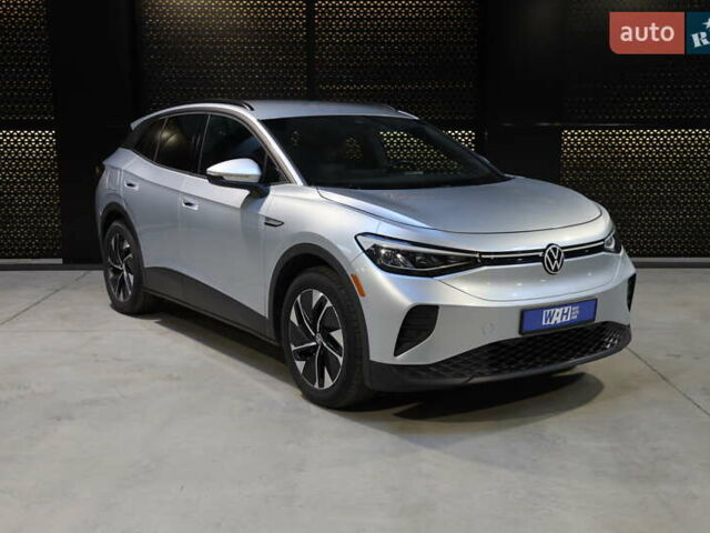 Серый Фольксваген ID.4, объемом двигателя 0 л и пробегом 34 тыс. км за 21300 $, фото 2 на Automoto.ua