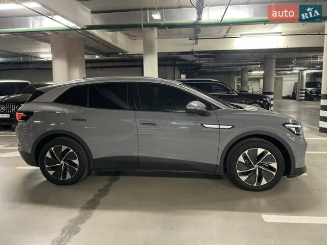 Серый Фольксваген ID.4, объемом двигателя 0 л и пробегом 64 тыс. км за 22700 $, фото 4 на Automoto.ua