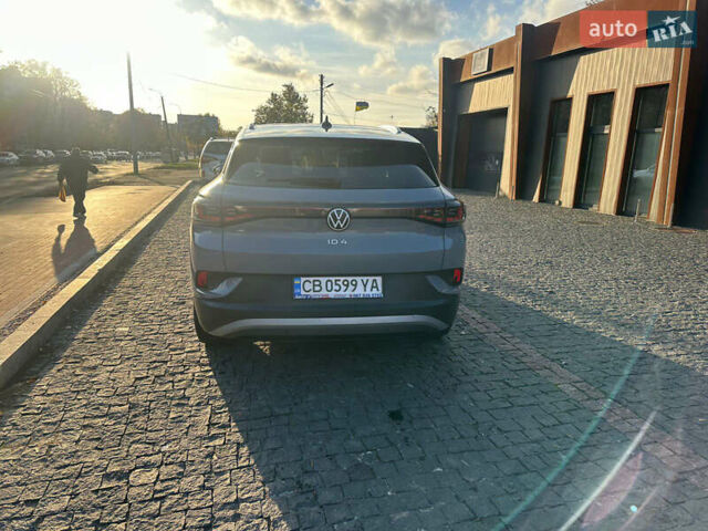 Серый Фольксваген ID.4, объемом двигателя 0 л и пробегом 59 тыс. км за 24900 $, фото 5 на Automoto.ua