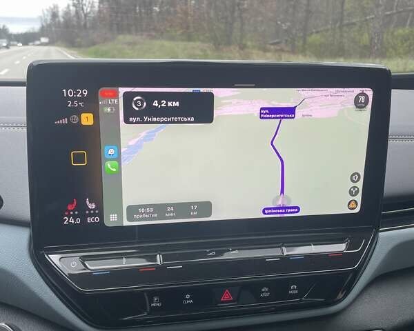 Серый Фольксваген ID.4, объемом двигателя 0 л и пробегом 42 тыс. км за 23000 $, фото 30 на Automoto.ua