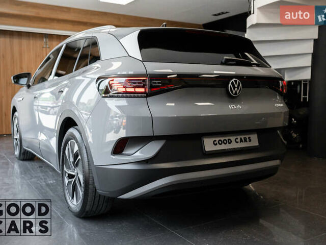 Серый Фольксваген ID.4, объемом двигателя 0 л и пробегом 10 тыс. км за 24700 $, фото 6 на Automoto.ua