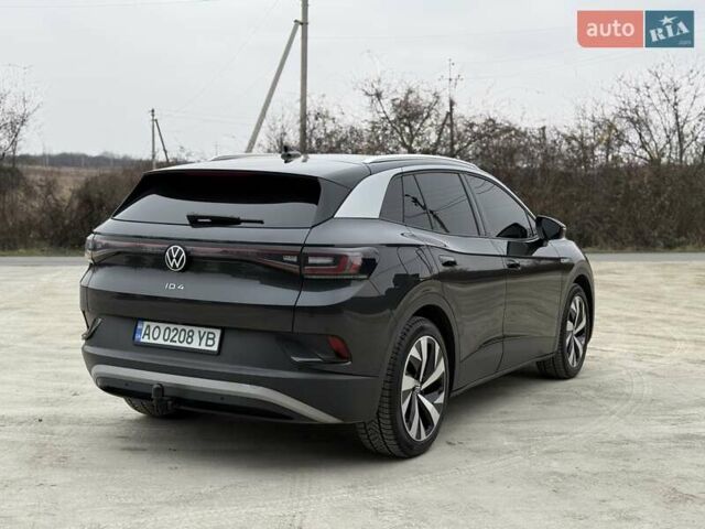 Серый Фольксваген ID.4, объемом двигателя 0 л и пробегом 122 тыс. км за 23200 $, фото 5 на Automoto.ua