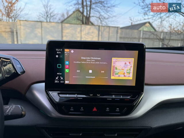 Сірий Фольксваген ID.4, об'ємом двигуна 0 л та пробігом 136 тис. км за 22900 $, фото 53 на Automoto.ua