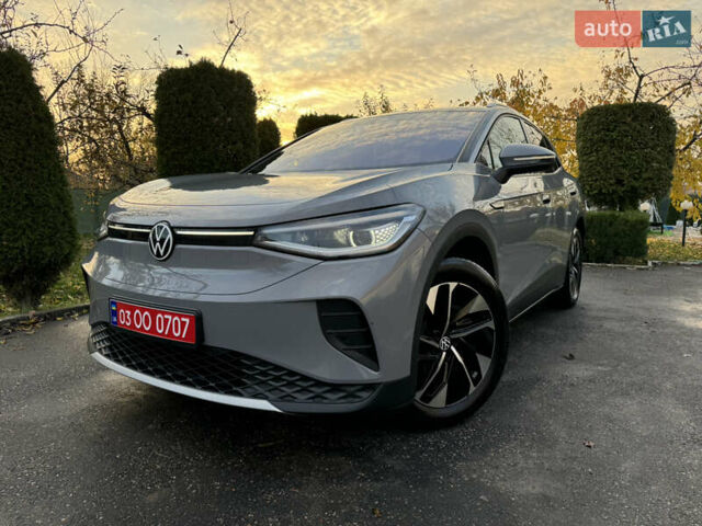 Сірий Фольксваген ID.4, об'ємом двигуна 0 л та пробігом 136 тис. км за 22900 $, фото 69 на Automoto.ua