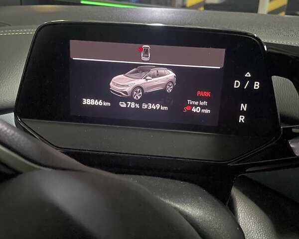 Серый Фольксваген ID.4, объемом двигателя 0 л и пробегом 42 тыс. км за 23000 $, фото 10 на Automoto.ua