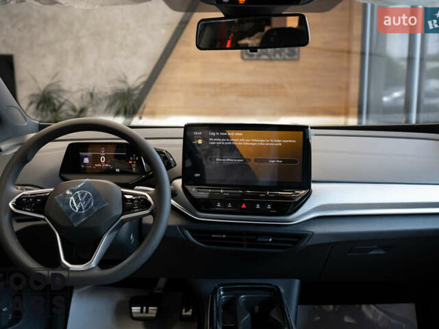 Серый Фольксваген ID.4, объемом двигателя 0 л и пробегом 10 тыс. км за 24700 $, фото 11 на Automoto.ua