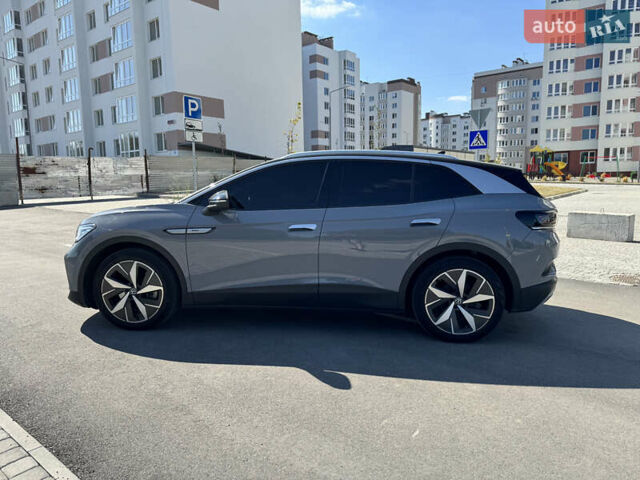 Серый Фольксваген ID.4, объемом двигателя 0 л и пробегом 71 тыс. км за 25500 $, фото 5 на Automoto.ua