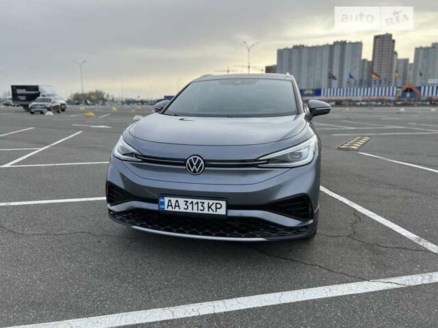 Серый Фольксваген ID.4, объемом двигателя 0 л и пробегом 99 тыс. км за 20400 $, фото 1 на Automoto.ua