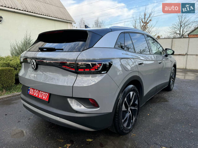 Сірий Фольксваген ID.4, об'ємом двигуна 0 л та пробігом 136 тис. км за 22900 $, фото 8 на Automoto.ua