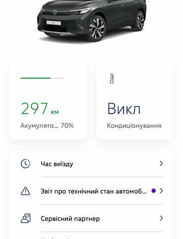 Серый Фольксваген ID.4, объемом двигателя 0 л и пробегом 100 тыс. км за 23800 $, фото 53 на Automoto.ua