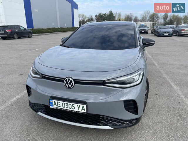 Сірий Фольксваген ID.4, об'ємом двигуна 0 л та пробігом 62 тис. км за 24999 $, фото 3 на Automoto.ua