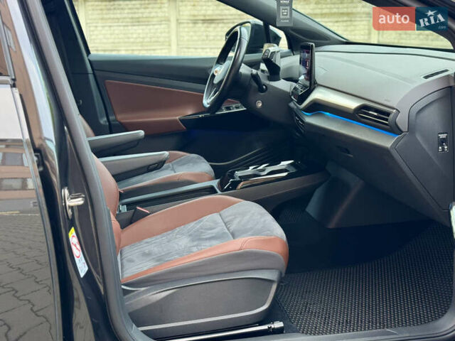 Серый Фольксваген ID.4, объемом двигателя 0 л и пробегом 100 тыс. км за 23800 $, фото 35 на Automoto.ua