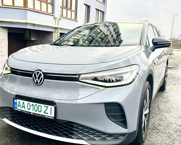 Серый Фольксваген ID.4, объемом двигателя 0 л и пробегом 64 тыс. км за 23500 $, фото 6 на Automoto.ua