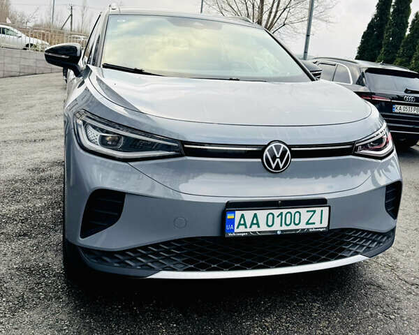 Серый Фольксваген ID.4, объемом двигателя 0 л и пробегом 64 тыс. км за 23500 $, фото 8 на Automoto.ua