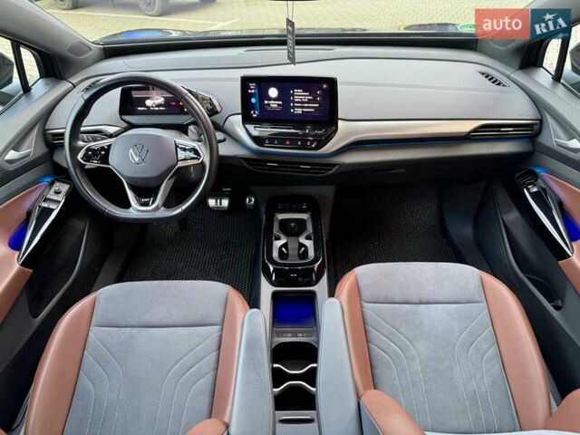 Серый Фольксваген ID.4, объемом двигателя 0 л и пробегом 100 тыс. км за 23800 $, фото 31 на Automoto.ua