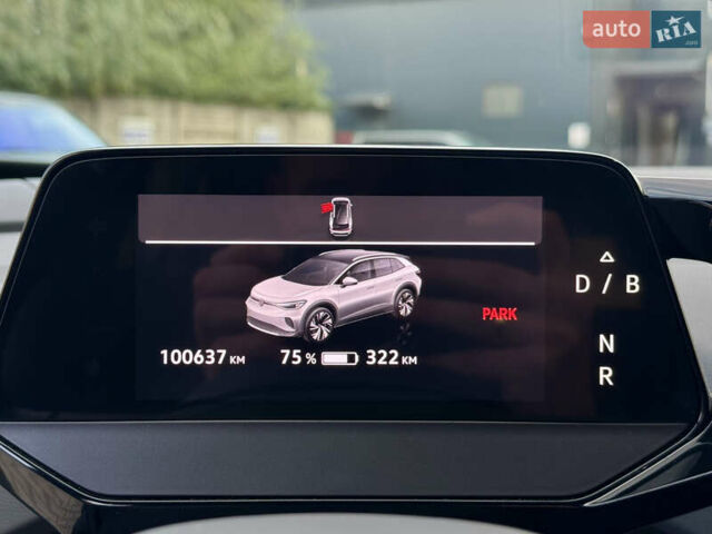 Серый Фольксваген ID.4, объемом двигателя 0 л и пробегом 100 тыс. км за 23800 $, фото 45 на Automoto.ua
