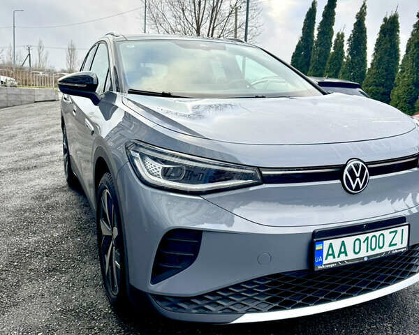 Серый Фольксваген ID.4, объемом двигателя 0 л и пробегом 64 тыс. км за 23500 $, фото 5 на Automoto.ua