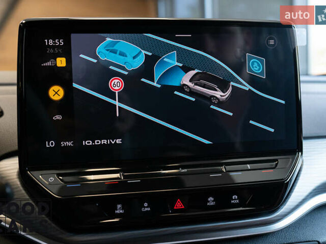 Серый Фольксваген ID.4, объемом двигателя 0 л и пробегом 10 тыс. км за 24700 $, фото 17 на Automoto.ua