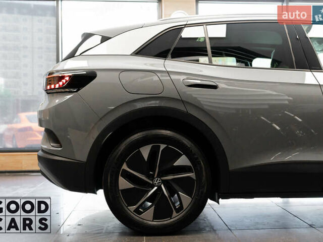 Серый Фольксваген ID.4, объемом двигателя 0 л и пробегом 10 тыс. км за 24700 $, фото 3 на Automoto.ua