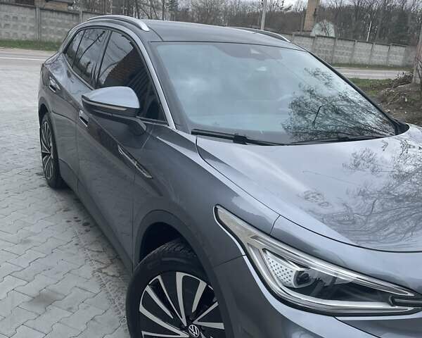 Серый Фольксваген ID.4, объемом двигателя 0 л и пробегом 42 тыс. км за 23000 $, фото 1 на Automoto.ua
