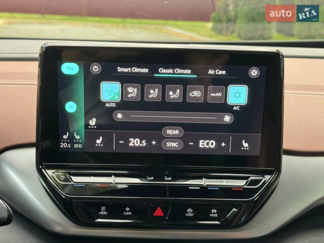 Серый Фольксваген ID.4, объемом двигателя 0 л и пробегом 136 тыс. км за 21000 $, фото 55 на Automoto.ua