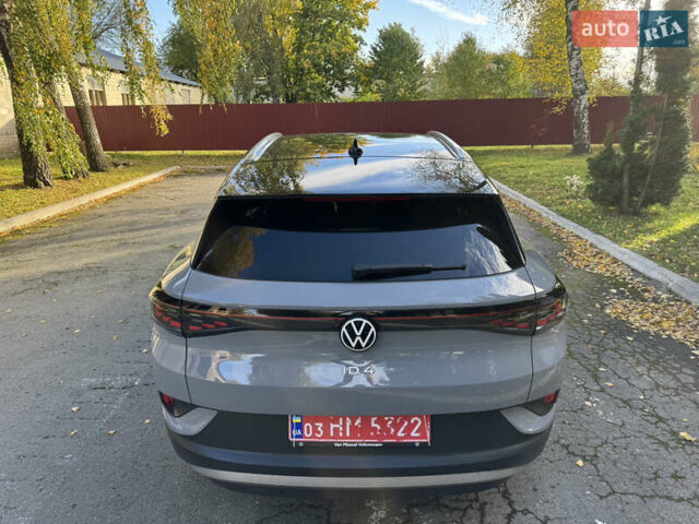 Серый Фольксваген ID.4, объемом двигателя 0 л и пробегом 136 тыс. км за 21000 $, фото 12 на Automoto.ua