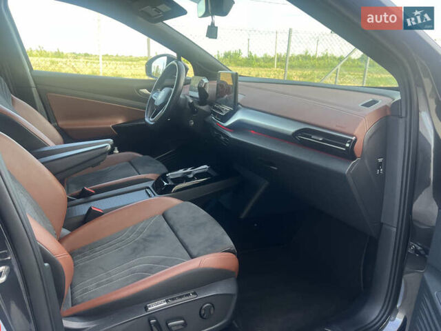 Серый Фольксваген ID.4, объемом двигателя 0 л и пробегом 168 тыс. км за 19850 $, фото 10 на Automoto.ua