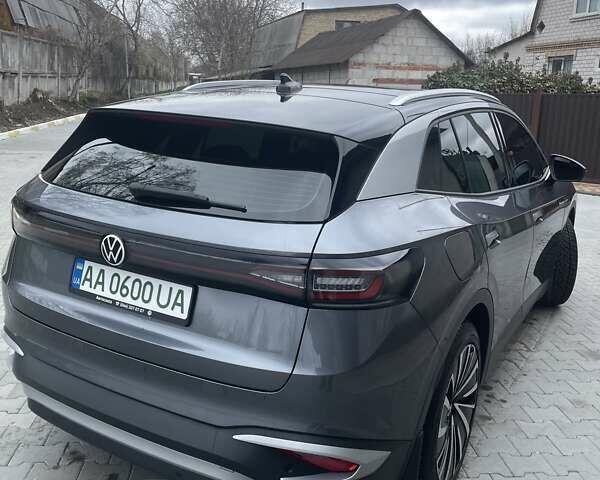 Серый Фольксваген ID.4, объемом двигателя 0 л и пробегом 42 тыс. км за 23000 $, фото 6 на Automoto.ua