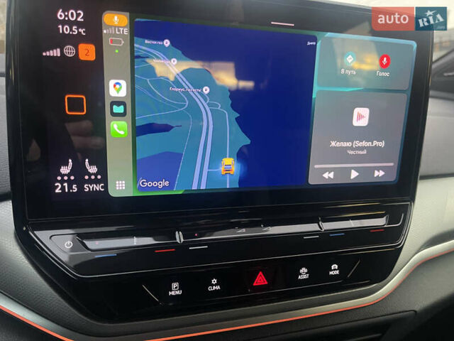 Серый Фольксваген ID.4, объемом двигателя 0 л и пробегом 63 тыс. км за 23300 $, фото 26 на Automoto.ua