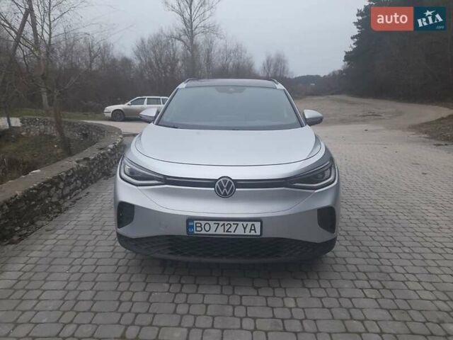 Серый Фольксваген ID.4, объемом двигателя 0 л и пробегом 61 тыс. км за 23800 $, фото 2 на Automoto.ua