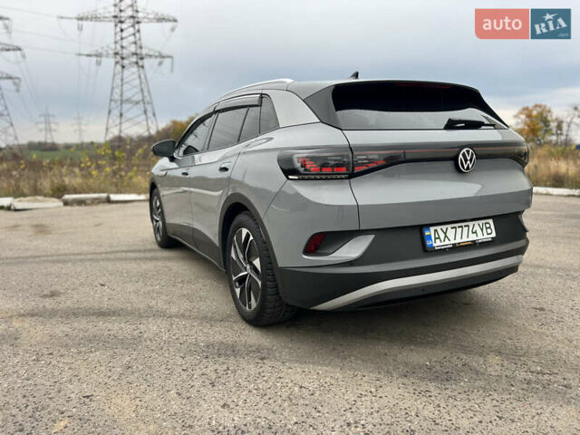 Серый Фольксваген ID.4, объемом двигателя 0 л и пробегом 65 тыс. км за 21800 $, фото 7 на Automoto.ua