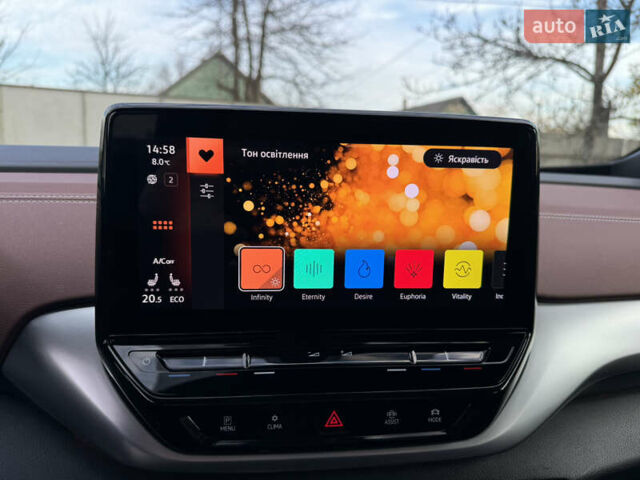 Сірий Фольксваген ID.4, об'ємом двигуна 0 л та пробігом 136 тис. км за 22900 $, фото 17 на Automoto.ua