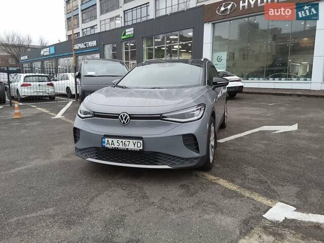 Сірий Фольксваген ID.4, об'ємом двигуна 0 л та пробігом 75 тис. км за 22900 $, фото 2 на Automoto.ua