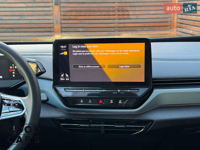 Сірий Фольксваген ID.4, об'ємом двигуна 0 л та пробігом 34 тис. км за 25000 $, фото 17 на Automoto.ua