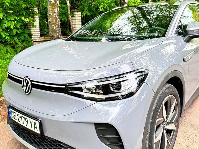 Сірий Фольксваген ID.4, об'ємом двигуна 0 л та пробігом 45 тис. км за 23200 $, фото 3 на Automoto.ua