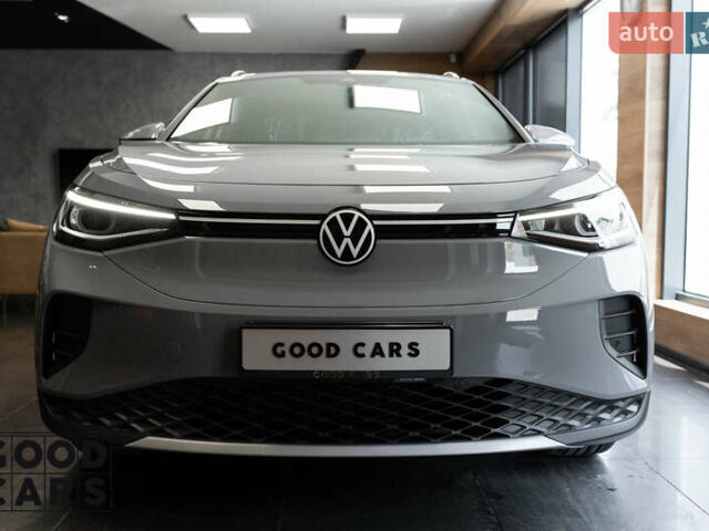 Серый Фольксваген ID.4, объемом двигателя 0 л и пробегом 10 тыс. км за 24700 $, фото 2 на Automoto.ua