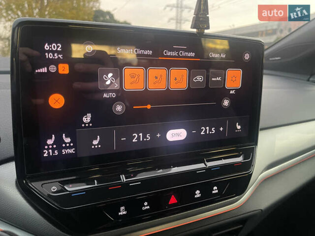 Серый Фольксваген ID.4, объемом двигателя 0 л и пробегом 63 тыс. км за 23300 $, фото 25 на Automoto.ua