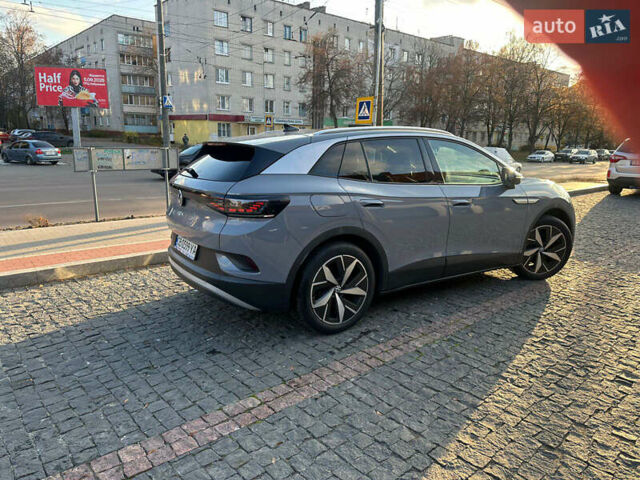 Серый Фольксваген ID.4, объемом двигателя 0 л и пробегом 59 тыс. км за 24900 $, фото 9 на Automoto.ua