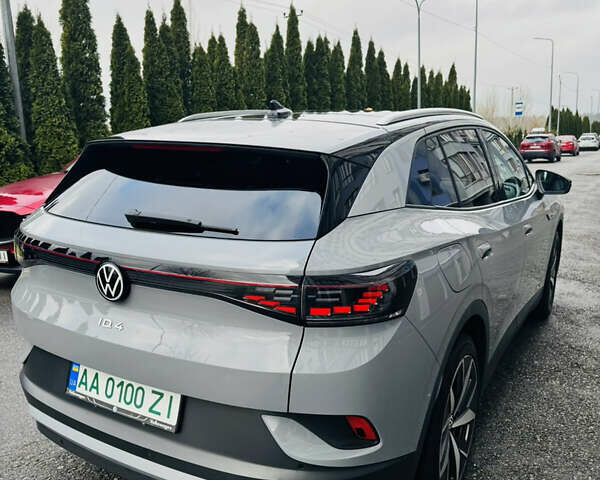 Серый Фольксваген ID.4, объемом двигателя 0 л и пробегом 64 тыс. км за 23500 $, фото 11 на Automoto.ua