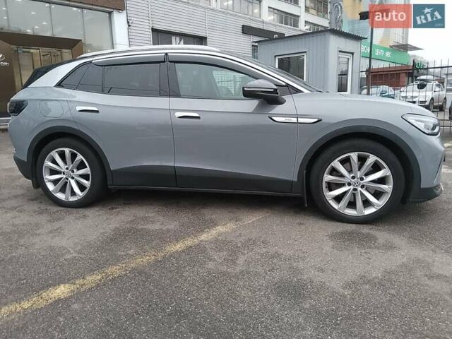 Сірий Фольксваген ID.4, об'ємом двигуна 0 л та пробігом 75 тис. км за 22900 $, фото 11 на Automoto.ua